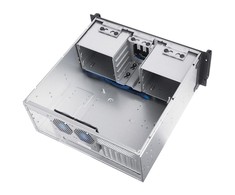 SilverStone SST-RM41-506 Rackmount Server - 4U - juodas