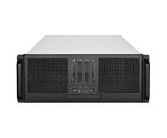 SilverStone SST-RM41-506 Rackmount Server - 4U - juodas