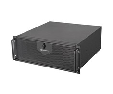 Silverstone RM42-502 Rack Juodas