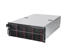 Rackmount „SilverStone SST–RM43–320–RS“ stovo montuojamas serveris