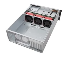 Rackmount „SilverStone SST–RM43–320–RS“ stovo montuojamas serveris