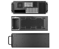 SilverStone SilverStone RM47-502-I, rack case (juodas)