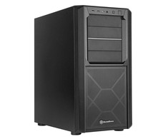 SilverStone SST-SED1-B Seta D1 Mid Tower - Juodas