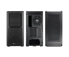SilverStone SST-SED1-B Seta D1 Mid Tower - Juodas