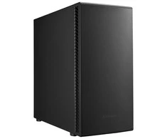„SilverStone SST–SEQ1B SETA Q1 Midi–Tower“ – juoda