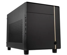 SilverStone SST–SG14B Sugo Mini–ITX dėklas – juoda