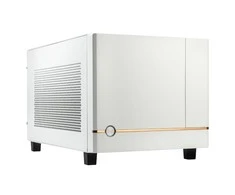 „SilverStone Sugo 14 Mini–ITX“ SST–SG14W korpusas – Balta