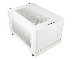 „SilverStone Sugo 14 Mini–ITX“ SST–SG14W korpusas – Balta