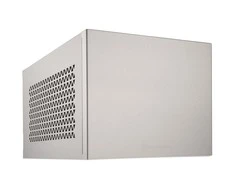 SilverStone SST-SG15S Sugo Mini-ITX case - sidabrinis