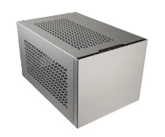 SilverStone SST-SG15S Sugo Mini-ITX case - sidabrinis