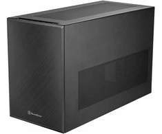 SilverStone SST-SG17B, Tower-case - juodas