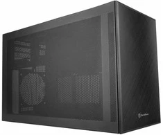 SilverStone SST-SG17B, Tower-case - juodas