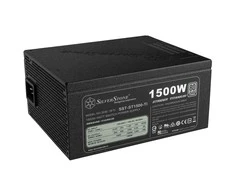 SilverStone SST-ST1500-TI v2.0 Strider power supply 80 PLUS Titanium, modular - 1500 Watt