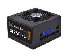 SilverStone ST75F-PB 80 PLUS Bronze, 750 W