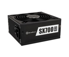SilverStone SST-SX700-LPT v1.1 SFX-L power supply 80 PLUS Platinum, modular - 700 Watt