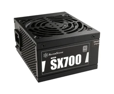 SilverStone SST-SX700-PT SFX power supply 80 PLUS Platinum, modular - 700 Watt