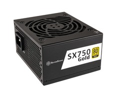 SilverStone SST-SX750-G 80 PLUS auksinis, modular - 750 Watt