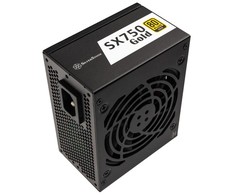 SilverStone SST-SX750-G 80 PLUS auksinis, modular - 750 Watt