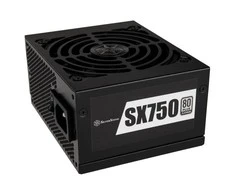 „SilverStone SST-SX750-PT V.1.1 SFX“ maitinimo šaltinis 80 PLUS Platinum, modulinis – 750 vatų