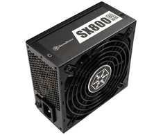 SilverStone SST-SX800-LTI v1.2 80 PLUS Titanium, modular - 800 Watt