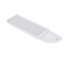SilverStone SilverStone SST-TP06 - PS5-Aluminum M.2 SSD Kühler - sidabrinis