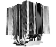 „SilverStone SST-XED120S-WS“ procesoriaus aušintuvas, 4U formos koeficientas - sidabrinis