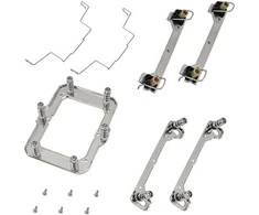 „SilverStone SST-XED120S-WS“ procesoriaus aušintuvas, 4U formos koeficientas - sidabrinis