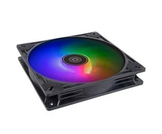 SilverStone VISTA Performance PWM korpuso ventiliatorius, ARGB - 140 mm, Juodas