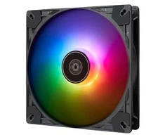 SilverStone VISTA Performance PWM korpuso ventiliatorius, ARGB - 140 mm, Juodas