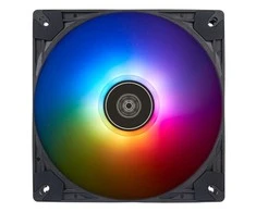 SilverStone VISTA Performance PWM korpuso ventiliatorius, ARGB - 140 mm, Juodas