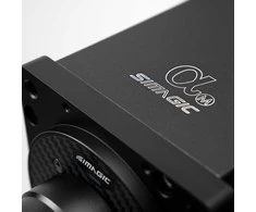 SIMAGIC Alpha Mini 15 Nm Pro Level tiesioginės pavaros ratų bazė, S101