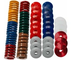 Simagic fine tuning set for P1000 pedals, including springs, rubbers