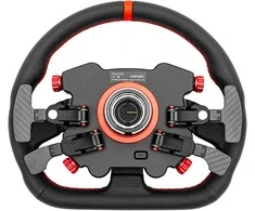 Simagic GT1 steering wheel with Pro HUB / Knob – Leather