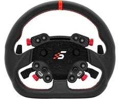 Simagic GT1 steering wheel with Pro HUB / Knob – Leather
