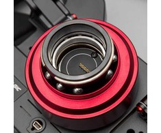 SIMAGIC GT1-SD vairas 330 mm, QR70, aliuminio pavarų perjungimo svirtys, alcantara