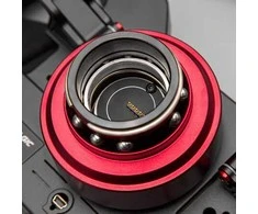 SIMAGIC GT1 apvalus vairas, 330 mm, pavarų perjungimo svirtys, QR70, odinis, S209