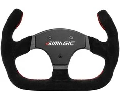 Simagic P-325C vairas w/o Hub, 325mm - Alcantara
