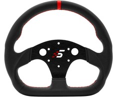 SimagiSimagic P-325D steering wheel rim (K), 325mm – leather
