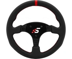 Simagic P-330R steering wheel rim – leather, 330mm