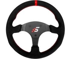 Simagic P-330R steering wheel rim - Alcantara, 330mm
