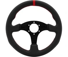 Simagic P-330R steering wheel rim – leather, 330mm