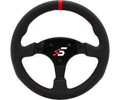 „Simagic P-330R“ vairo apvadas – odinis, 330 mm