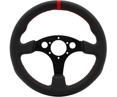 Simagic P-330R steering wheel rim (K) – leather, 330 mm