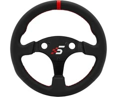 Simagic P-330R steering wheel rim (K) – leather, 330 mm