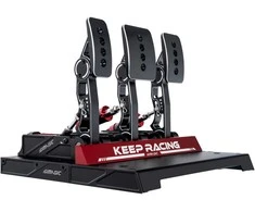SIMAGIC modulinis pedalų komplektas su 100 kg apkrovos davikliu ir Holo jutikliu, S303