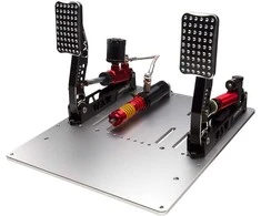 „Simagic P2000“ 2 pedalų komplektas, 100 kg svorio daviklis