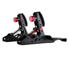 SIMAGIC modulinė pedalų sistema su 150 kg apkrovos davikliu ir 35 reguliuojamais stabdžių nustatymais. S313