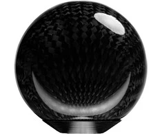 Simagic round shifter knob - carbon fibre, juodas