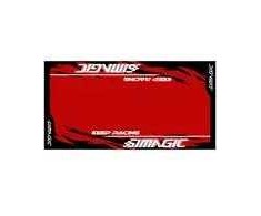 Simagic Carpet – juodas / red