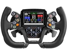 Apple SIMAGIC Zeus GT Steering Wheel &amp; MagicDash 4 Bundle, AirLink, all-in-one